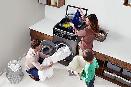 Alquiler de lavadoras Samsung