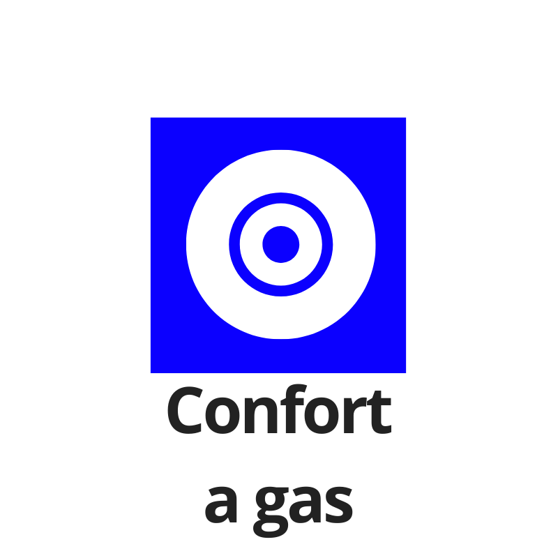 Confort a gas