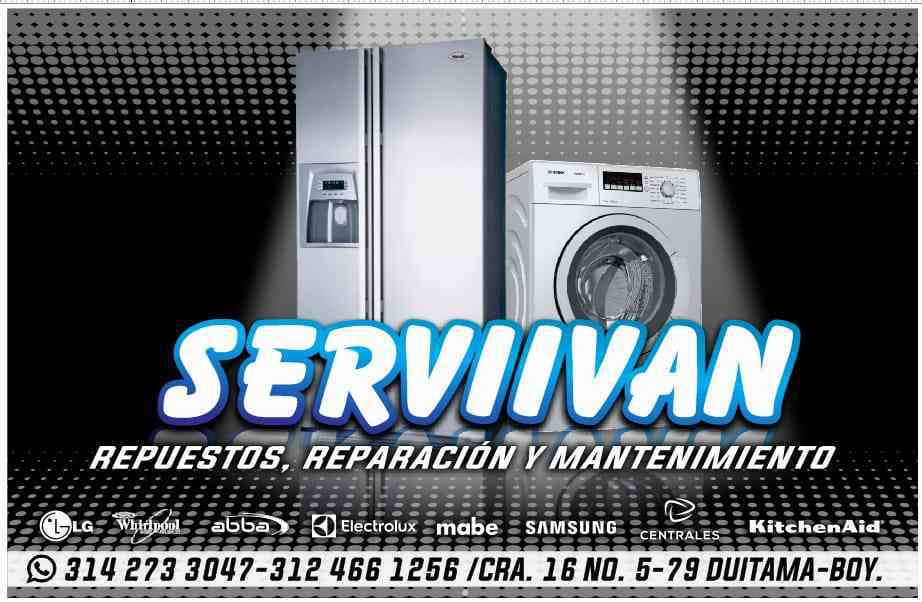 repuestos para lavadoras y neveras en