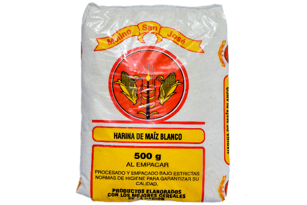 Harina de Maiz Blanco