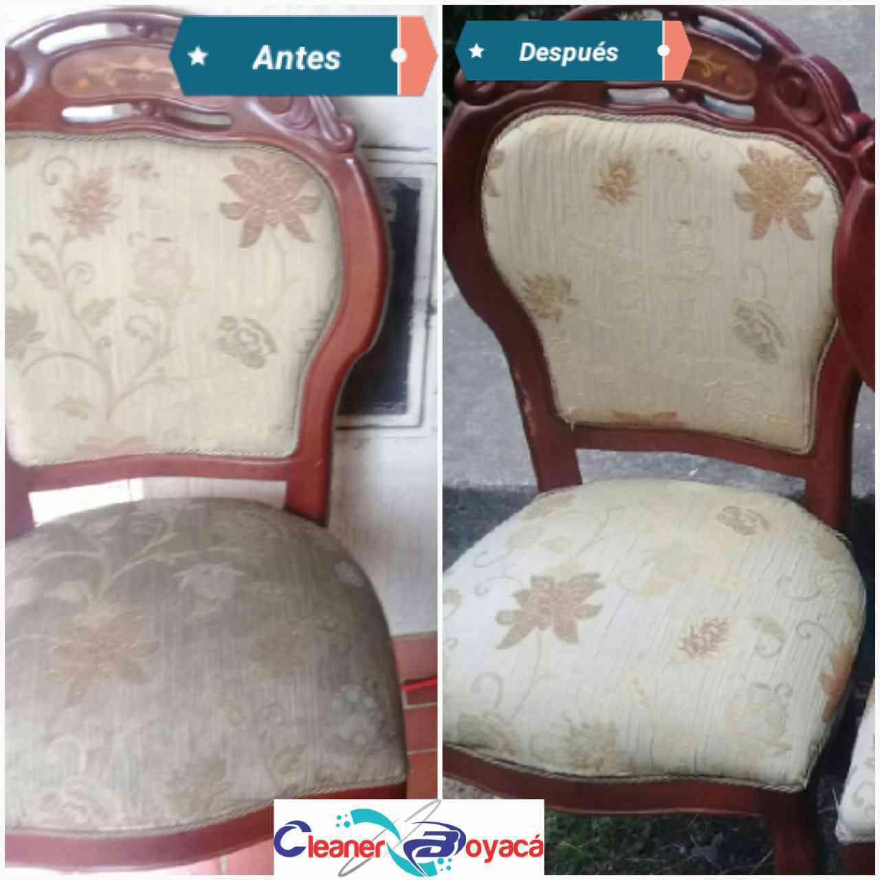 Lavado muebles comedor