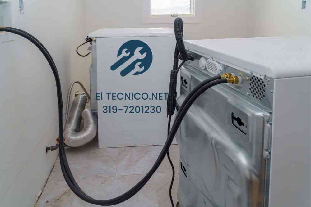 Instalación de lavadoras